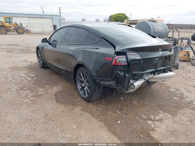 Tesla Model 3 Standard Range Plus Rear-wheel Drive 2021 5YJ3E1EA1MF854413 Image 3