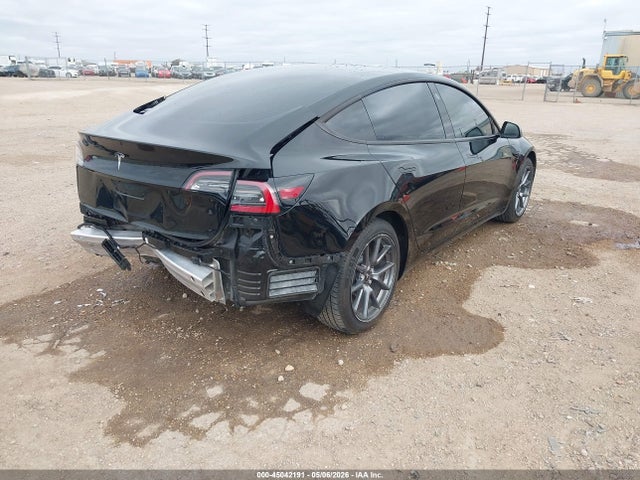 Tesla Model 3 Standard Range Plus Rear-wheel Drive 2021 5YJ3E1EA1MF854413 Image 4