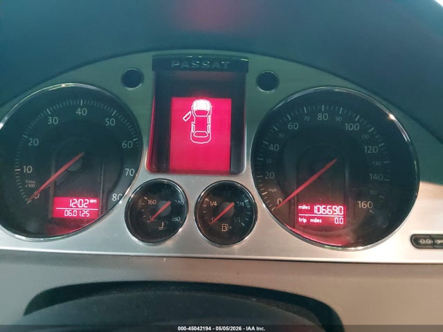 Продажа на аукционе авто 2006 Volkswagen Passat 3.6, vin: WVWCU93C76P088489, номер лота: 45042194
