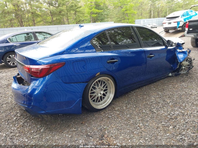 Aukcja sprzedaży 2014 Infiniti Q50 Premium, vin: JN1BV7AR9EM683321, numer aukcji: 45042195