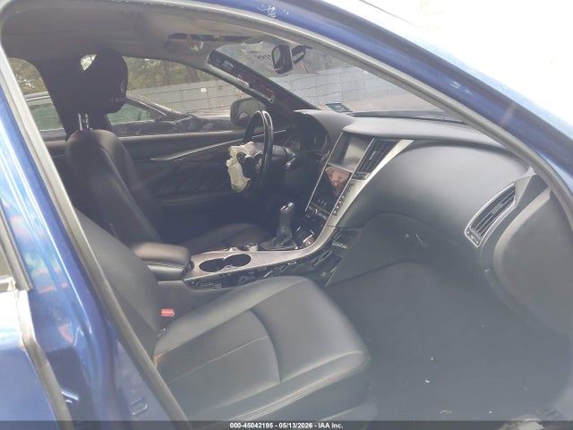 Aukcja sprzedaży 2014 Infiniti Q50 Premium, vin: JN1BV7AR9EM683321, numer aukcji: 45042195