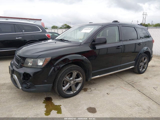 45042197 :رقم المزاد ، 3C4PDCGB7GT131886 vin ، 2016 Dodge Journey Crossroad Plus مزاد بيع