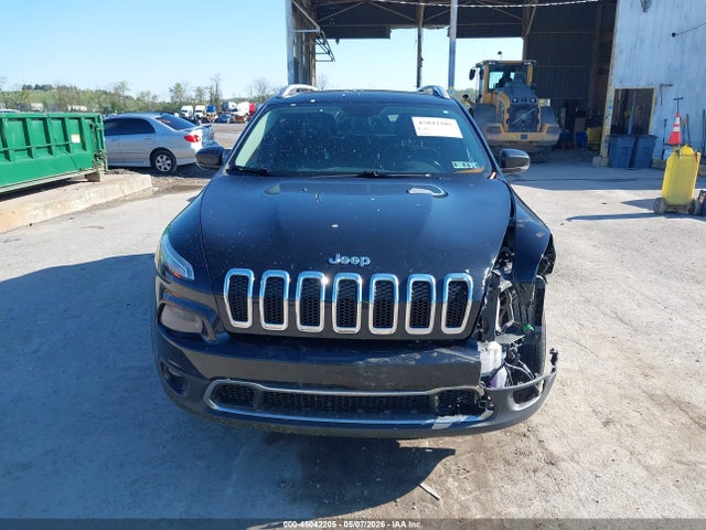 Продаж на аукціоні авто 2016 Jeep Cherokee Limited, vin: 1C4PJMDB4GW162199, номер лоту: 45042205