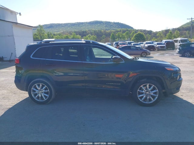Продаж на аукціоні авто 2016 Jeep Cherokee Limited, vin: 1C4PJMDB4GW162199, номер лоту: 45042205