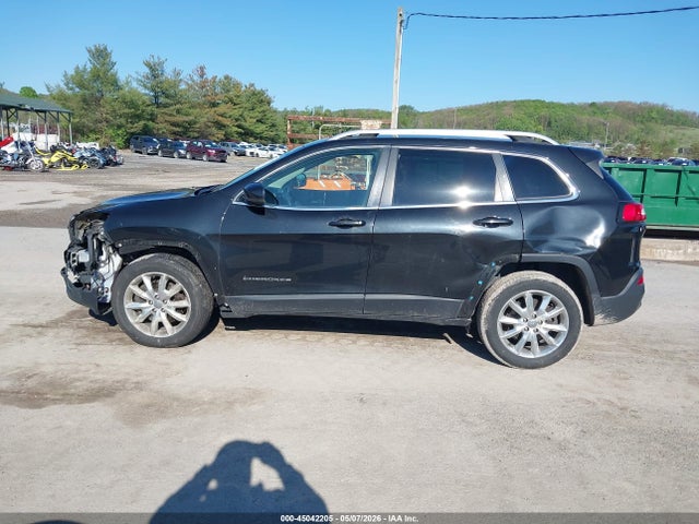 Продаж на аукціоні авто 2016 Jeep Cherokee Limited, vin: 1C4PJMDB4GW162199, номер лоту: 45042205