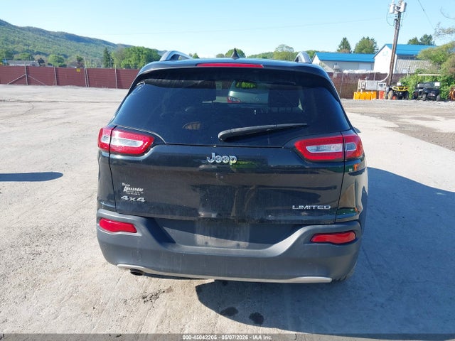 Продаж на аукціоні авто 2016 Jeep Cherokee Limited, vin: 1C4PJMDB4GW162199, номер лоту: 45042205