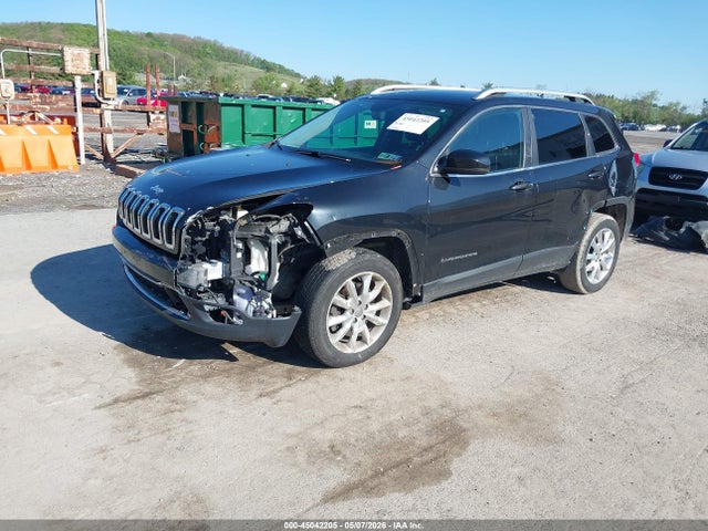 Продаж на аукціоні авто 2016 Jeep Cherokee Limited, vin: 1C4PJMDB4GW162199, номер лоту: 45042205