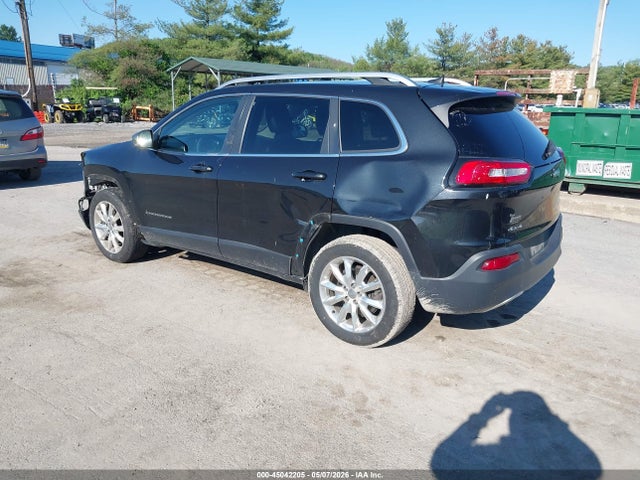 Продаж на аукціоні авто 2016 Jeep Cherokee Limited, vin: 1C4PJMDB4GW162199, номер лоту: 45042205