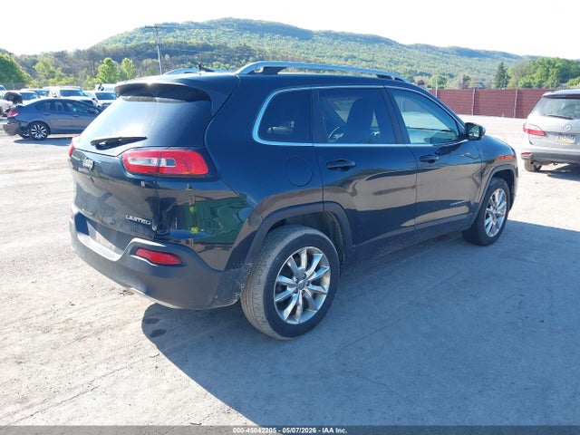Продаж на аукціоні авто 2016 Jeep Cherokee Limited, vin: 1C4PJMDB4GW162199, номер лоту: 45042205