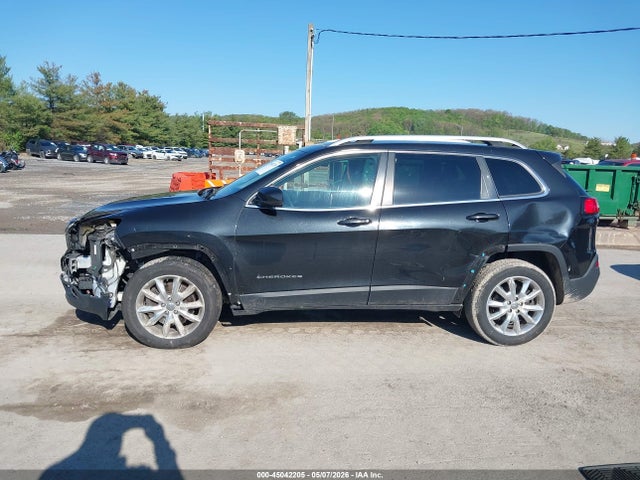 Продаж на аукціоні авто 2016 Jeep Cherokee Limited, vin: 1C4PJMDB4GW162199, номер лоту: 45042205