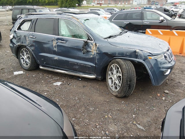 Aukcja sprzedaży 2021 Jeep Grand Cherokee Overland 4x4, vin: 1C4RJFCG8MC507717, numer aukcji: 45042211