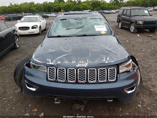 Aukcja sprzedaży 2021 Jeep Grand Cherokee Overland 4x4, vin: 1C4RJFCG8MC507717, numer aukcji: 45042211