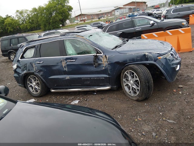 Aukcja sprzedaży 2021 Jeep Grand Cherokee Overland 4x4, vin: 1C4RJFCG8MC507717, numer aukcji: 45042211