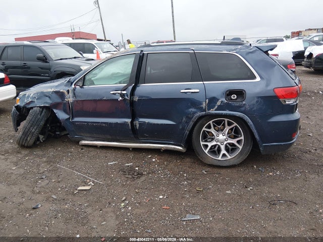Aukcja sprzedaży 2021 Jeep Grand Cherokee Overland 4x4, vin: 1C4RJFCG8MC507717, numer aukcji: 45042211