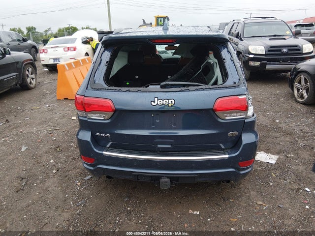 Aukcja sprzedaży 2021 Jeep Grand Cherokee Overland 4x4, vin: 1C4RJFCG8MC507717, numer aukcji: 45042211