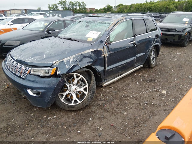 Aukcja sprzedaży 2021 Jeep Grand Cherokee Overland 4x4, vin: 1C4RJFCG8MC507717, numer aukcji: 45042211