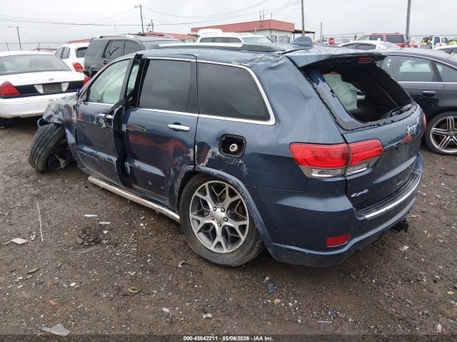Aukcja sprzedaży 2021 Jeep Grand Cherokee Overland 4x4, vin: 1C4RJFCG8MC507717, numer aukcji: 45042211