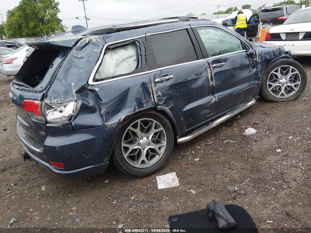 Aukcja sprzedaży 2021 Jeep Grand Cherokee Overland 4x4, vin: 1C4RJFCG8MC507717, numer aukcji: 45042211