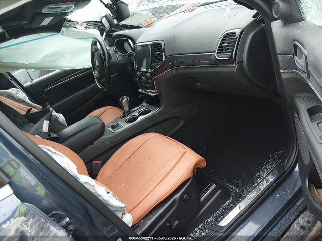 Aukcja sprzedaży 2021 Jeep Grand Cherokee Overland 4x4, vin: 1C4RJFCG8MC507717, numer aukcji: 45042211