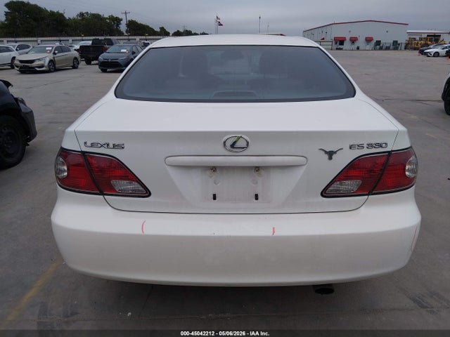 Aukcja sprzedaży 2004 Lexus Es 330, vin: JTHBA30G540010404, numer aukcji: 45042212