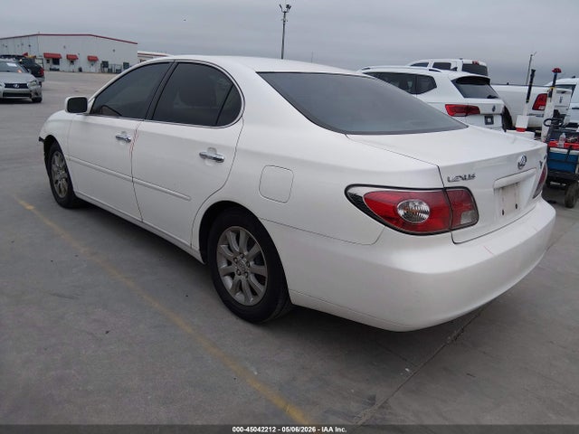 Aukcja sprzedaży 2004 Lexus Es 330, vin: JTHBA30G540010404, numer aukcji: 45042212