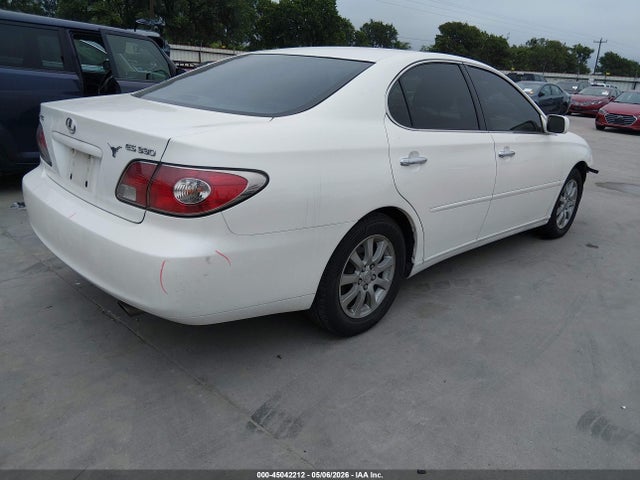 Aukcja sprzedaży 2004 Lexus Es 330, vin: JTHBA30G540010404, numer aukcji: 45042212