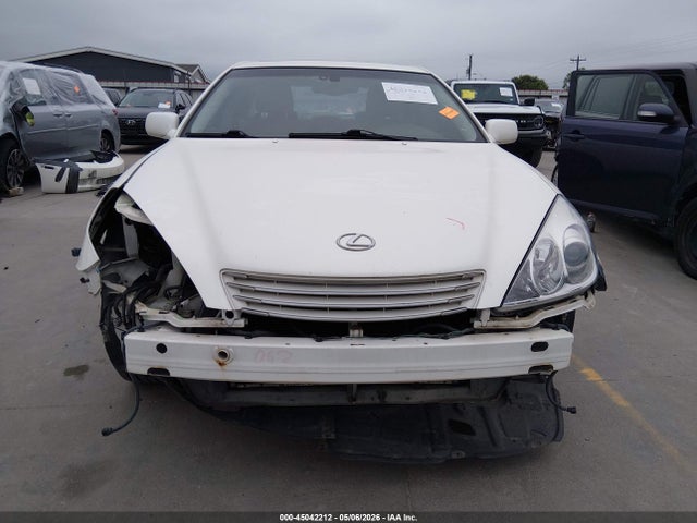 Aukcja sprzedaży 2004 Lexus Es 330, vin: JTHBA30G540010404, numer aukcji: 45042212