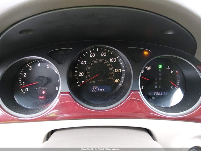 Aukcja sprzedaży 2004 Lexus Es 330, vin: JTHBA30G540010404, numer aukcji: 45042212