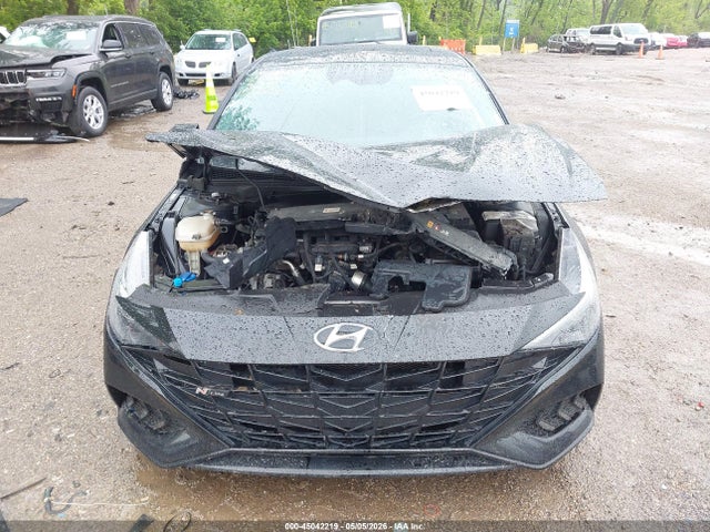 Aukcja sprzedaży 2023 Hyundai Elantra N Line, vin: KMHLR4AF6PU438226, numer aukcji: 45042219
