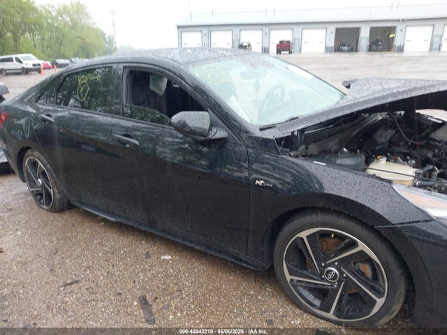 Aukcja sprzedaży 2023 Hyundai Elantra N Line, vin: KMHLR4AF6PU438226, numer aukcji: 45042219