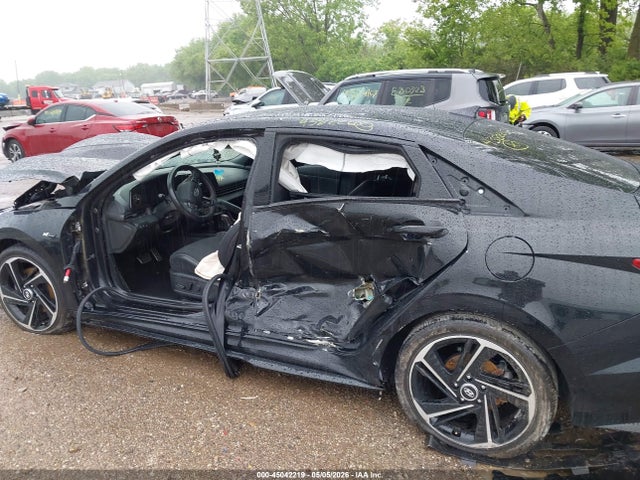 Aukcja sprzedaży 2023 Hyundai Elantra N Line, vin: KMHLR4AF6PU438226, numer aukcji: 45042219
