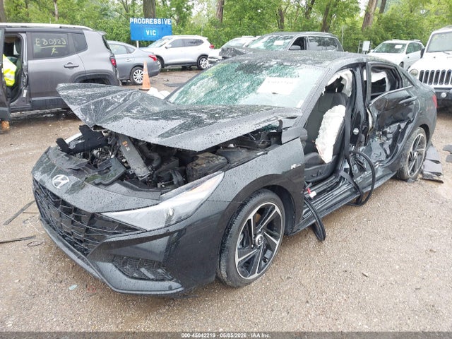 Aukcja sprzedaży 2023 Hyundai Elantra N Line, vin: KMHLR4AF6PU438226, numer aukcji: 45042219