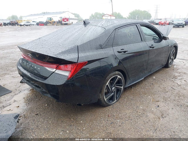 Aukcja sprzedaży 2023 Hyundai Elantra N Line, vin: KMHLR4AF6PU438226, numer aukcji: 45042219