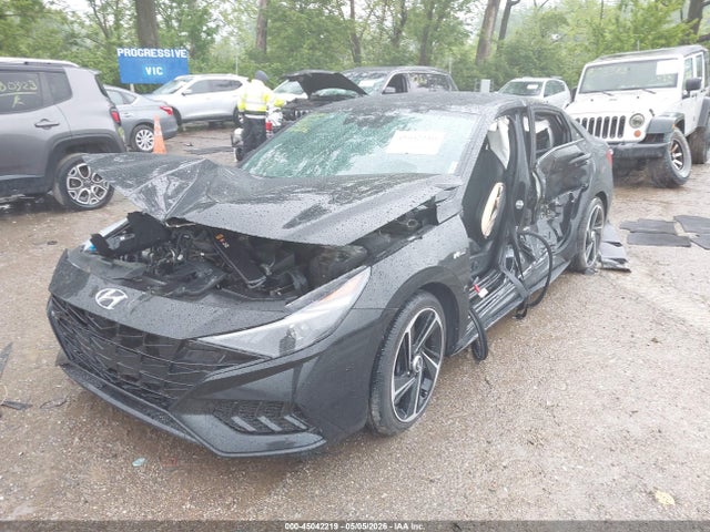 Aukcja sprzedaży 2023 Hyundai Elantra N Line, vin: KMHLR4AF6PU438226, numer aukcji: 45042219