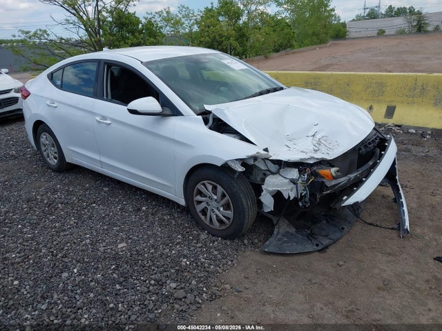 Aukcja sprzedaży 2018 Hyundai Elantra Se, vin: 5NPD74LFXJH401421, numer aukcji: 45042234