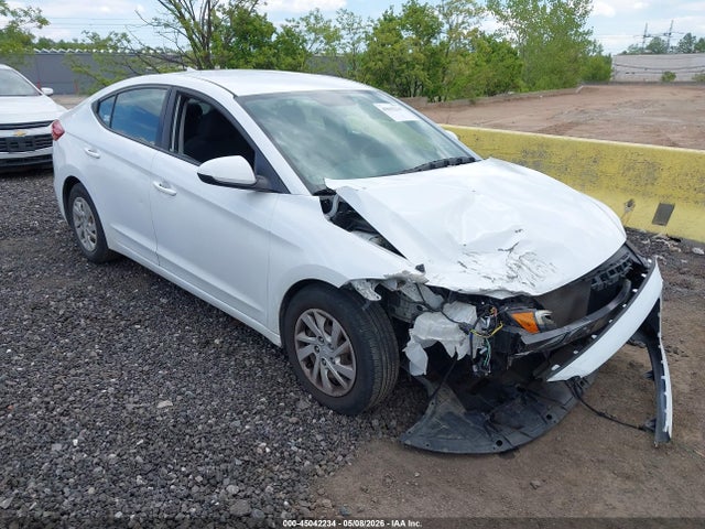 Aukcja sprzedaży 2018 Hyundai Elantra Se, vin: 5NPD74LFXJH401421, numer aukcji: 45042234