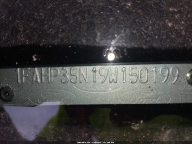 45042243 :رقم المزاد ، 1FAHP35N19W150199 vin ، 2009 Ford Focus Se مزاد بيع