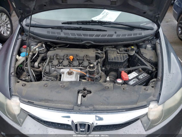 2010 Honda Civic Lx მანქანა იყიდება აუქციონზე, vin: 19XFA1E57AE039632, აუქციონის ნომერი: 45042247