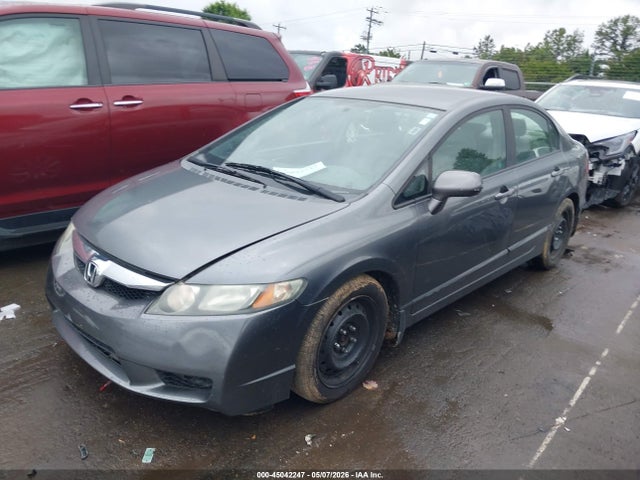 2010 Honda Civic Lx მანქანა იყიდება აუქციონზე, vin: 19XFA1E57AE039632, აუქციონის ნომერი: 45042247