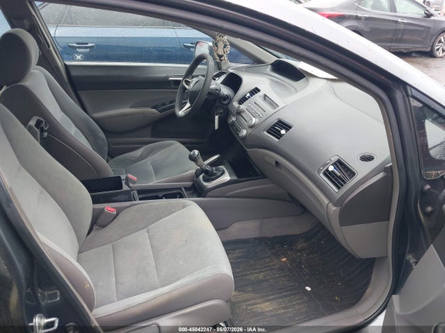 2010 Honda Civic Lx მანქანა იყიდება აუქციონზე, vin: 19XFA1E57AE039632, აუქციონის ნომერი: 45042247