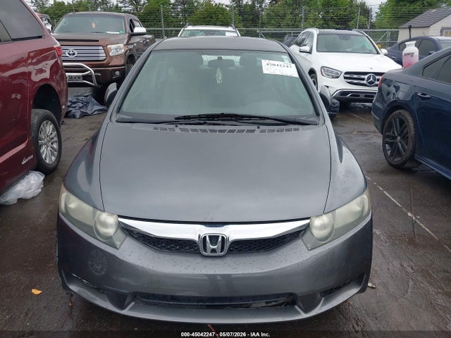 2010 Honda Civic Lx მანქანა იყიდება აუქციონზე, vin: 19XFA1E57AE039632, აუქციონის ნომერი: 45042247