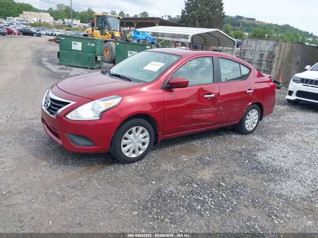 3N1CN7AP9GL865469 Nissan Versa 1.6 Sv