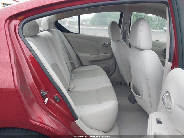 3N1CN7AP9GL865469 Nissan Versa 1.6 Sv