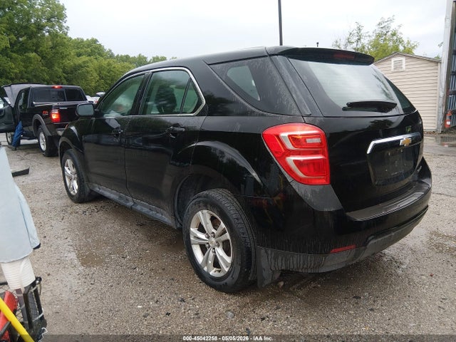 Aukcja sprzedaży 2016 Chevrolet Equinox Ls, vin: 2GNALBEK6G6238400, numer aukcji: 45042258