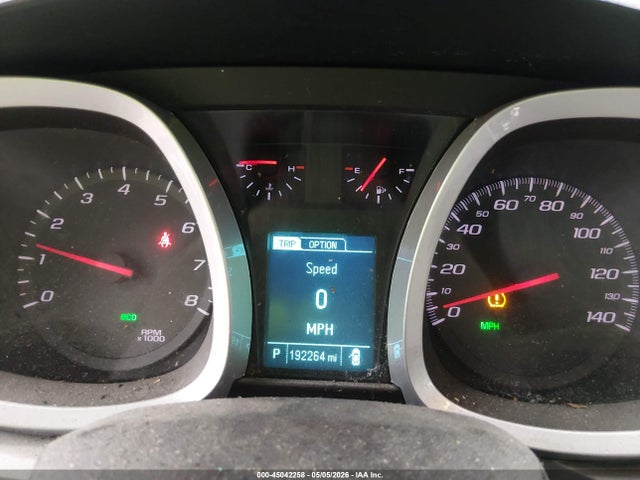 Aukcja sprzedaży 2016 Chevrolet Equinox Ls, vin: 2GNALBEK6G6238400, numer aukcji: 45042258