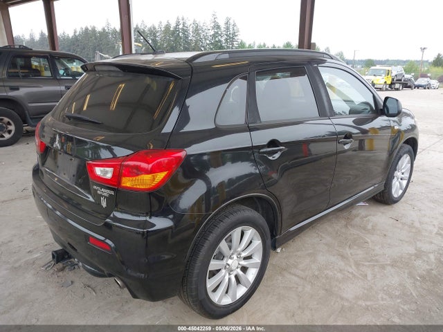 45042259 :رقم المزاد ، JA4AR4AU6BZ018188 vin ، 2011 Mitsubishi Outlander Sport Se مزاد بيع