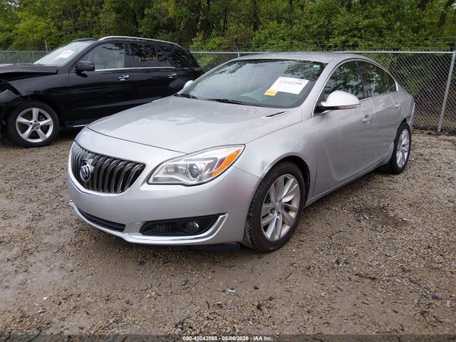 2016 Buick Regal Turbo Premium Ii მანქანა იყიდება აუქციონზე, vin: 2G4GS5GX6G9164552, აუქციონის ნომერი: 45042268