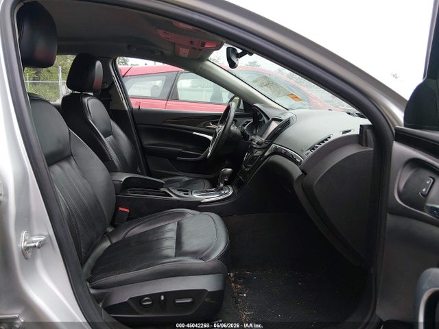 2016 Buick Regal Turbo Premium Ii მანქანა იყიდება აუქციონზე, vin: 2G4GS5GX6G9164552, აუქციონის ნომერი: 45042268