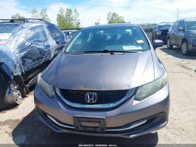 Aukcja sprzedaży 2015 Honda Civic Lx, vin: 19XFB2F52FE092151, numer aukcji: 45042270