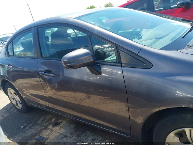 Aukcja sprzedaży 2015 Honda Civic Lx, vin: 19XFB2F52FE092151, numer aukcji: 45042270